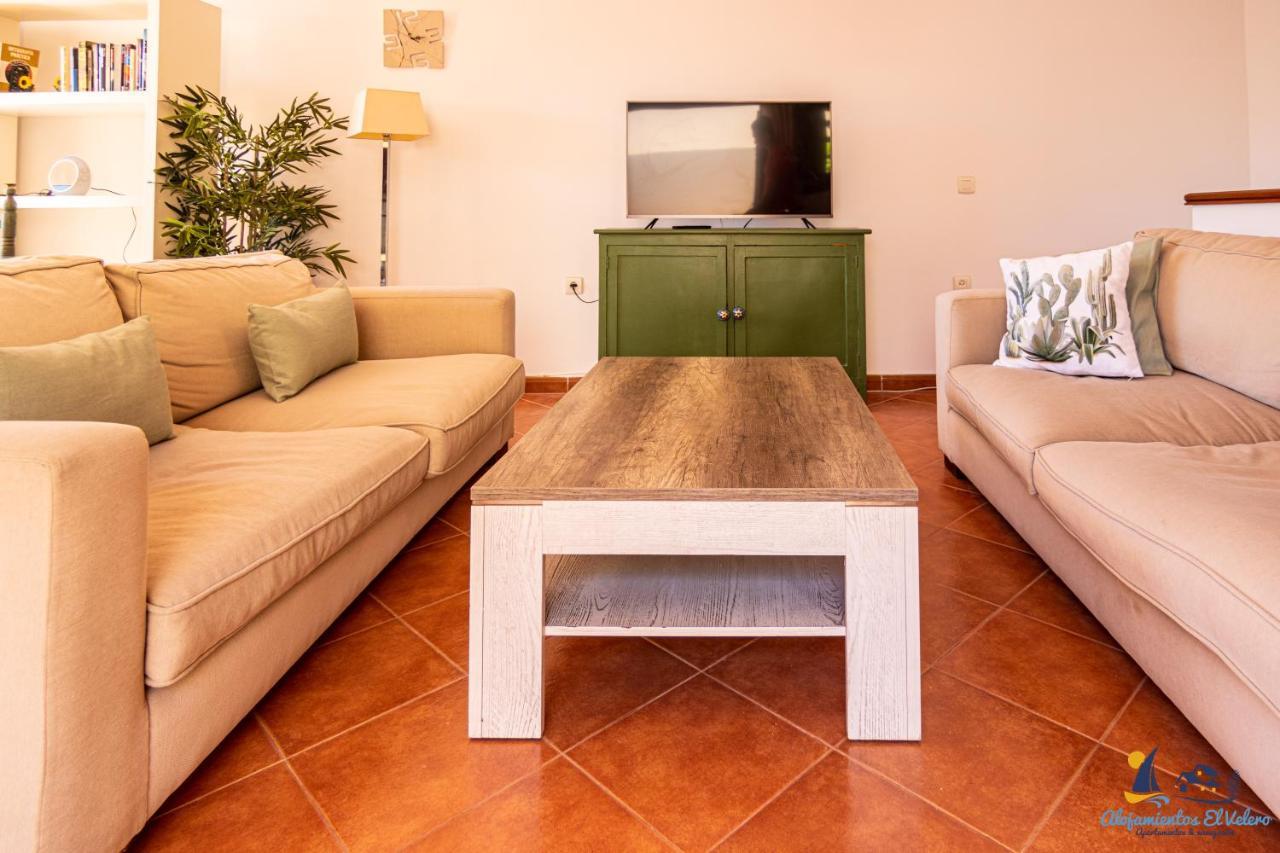 El Velero Sotillo La Jarana Piscina Parking Wifi San Jose  Εξωτερικό φωτογραφία